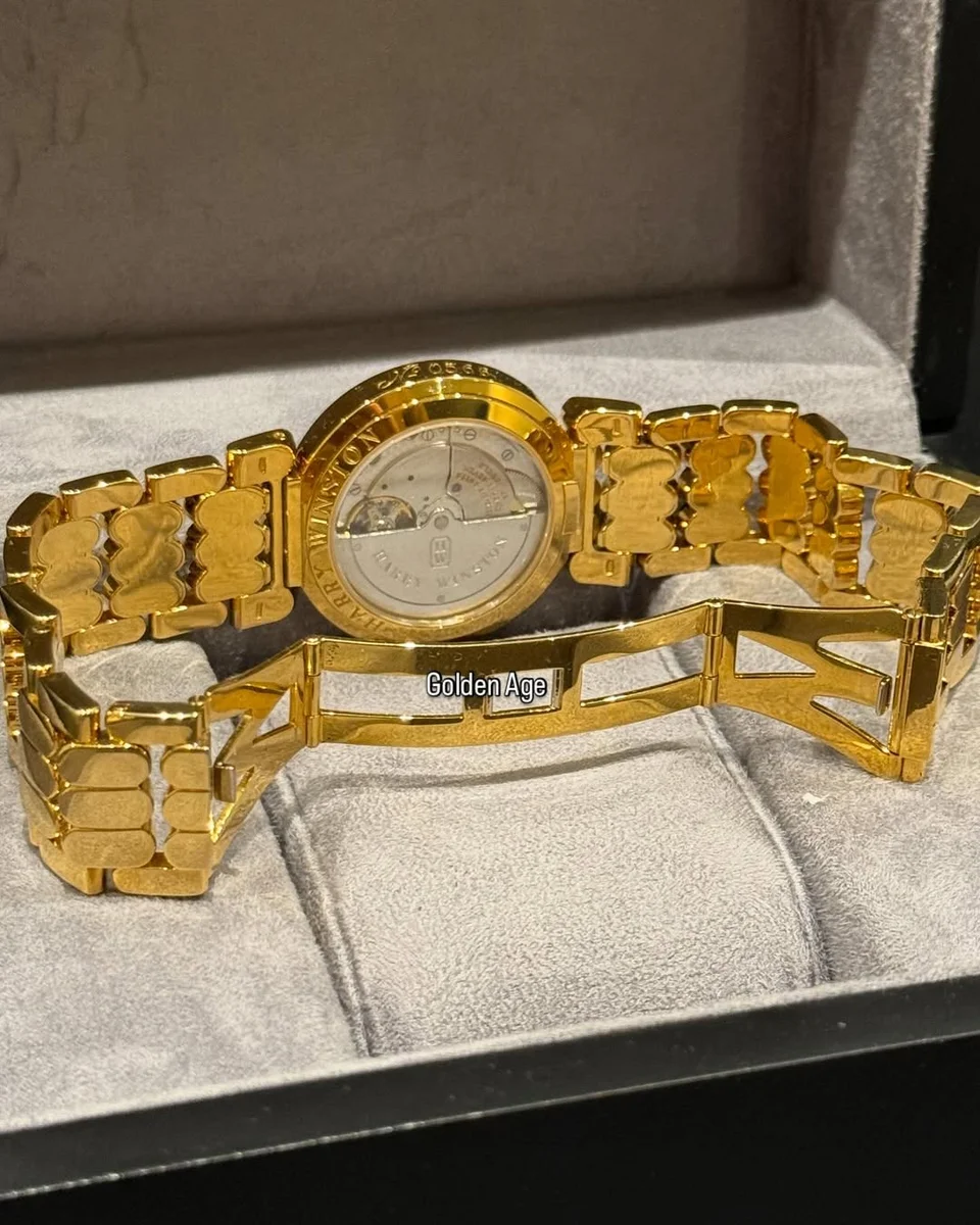 Rare Harry Winston – King Fahd KSA - Special Edition Full Gold - Image 5