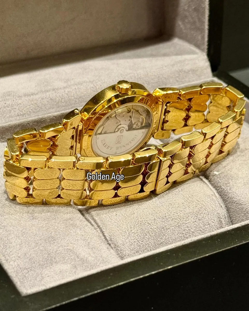 Rare Harry Winston – King Fahd KSA - Special Edition Full Gold - Image 7