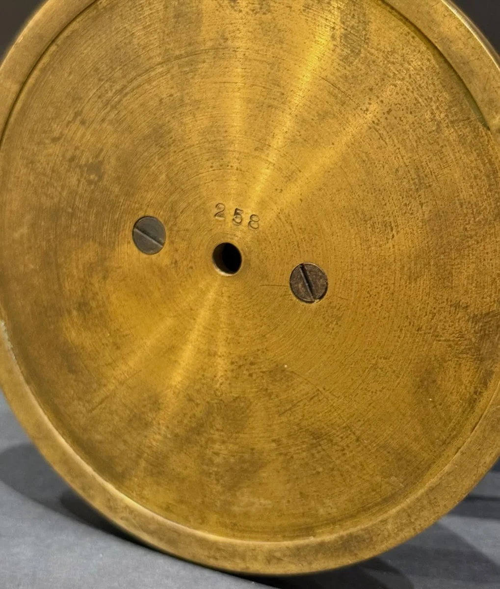 Rare Jaeger-LeCoultre Desk Oclock World Desk 1960 - Image 3