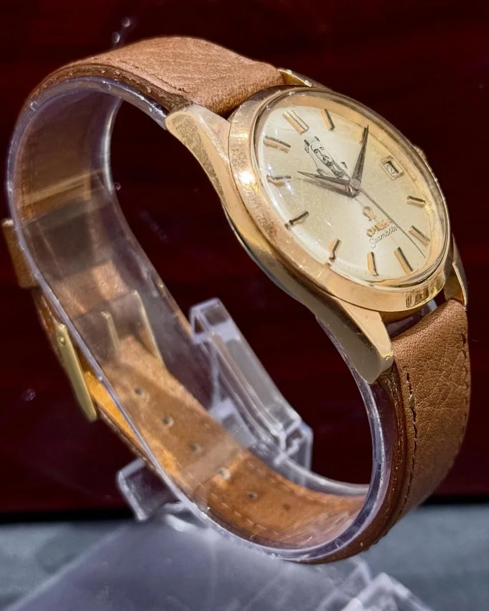 Rare Omega Amiri Edition, Bahrain 1966 Prince Issan Bin Salman - Image 3