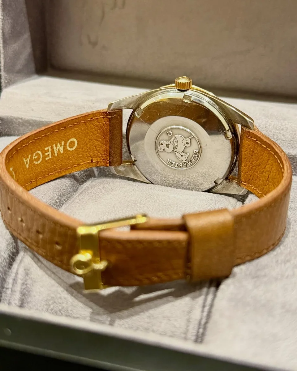 Rare Omega Amiri Edition, Bahrain 1966 Prince Issan Bin Salman - Image 4