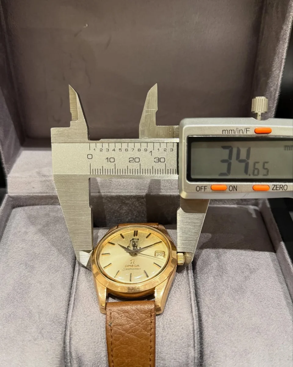 Rare Omega Amiri Edition, Bahrain 1966 Prince Issan Bin Salman - Image 5