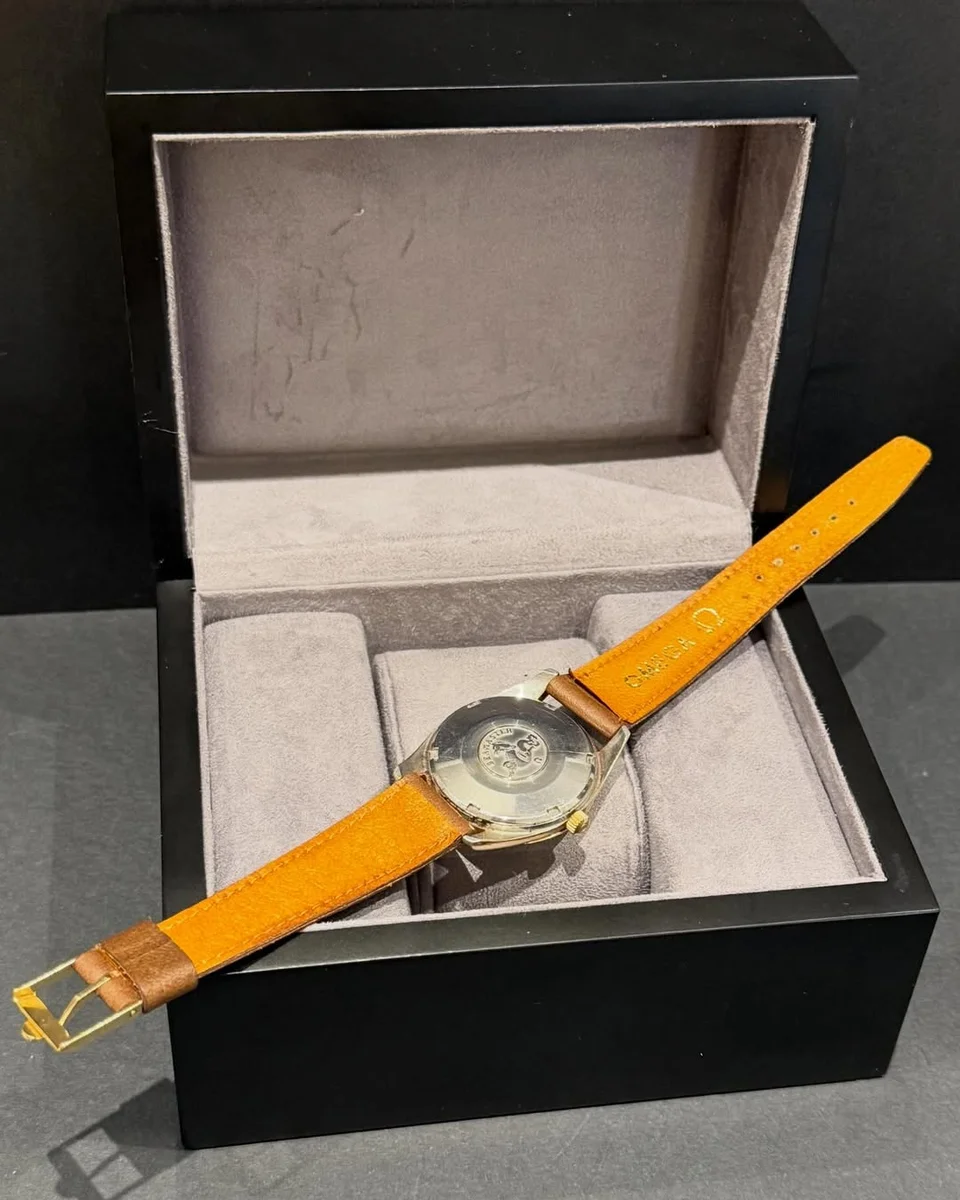 Rare Omega Amiri Edition, Bahrain 1966 Prince Issan Bin Salman - Image 7