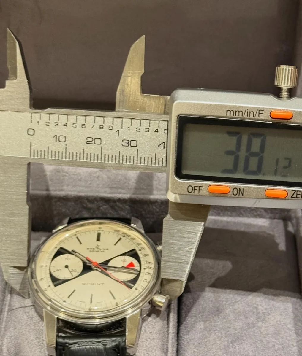 Rare The Sporting Legend – Breitling Sprint 1960s Valjoux 7733 - Image 7