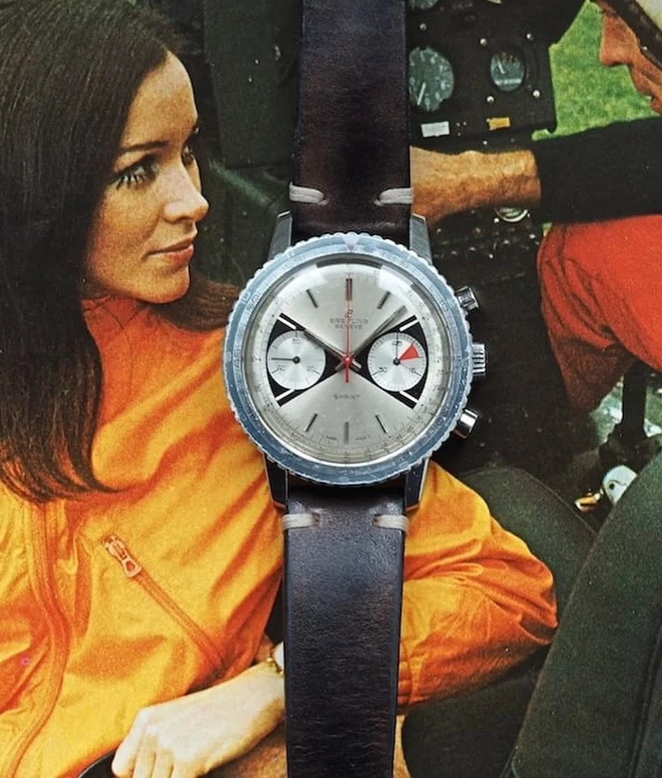 Rare The Sporting Legend – Breitling Sprint 1960s Valjoux 7733 - Image 8