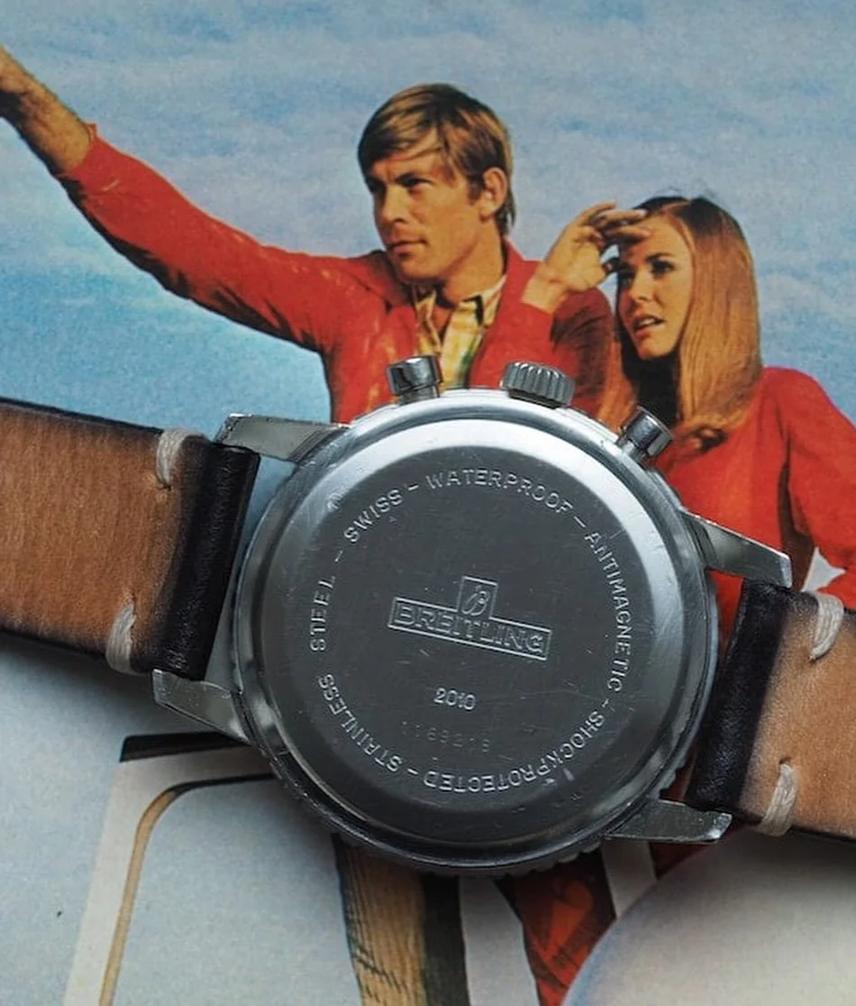 Rare The Sporting Legend – Breitling Sprint 1960s Valjoux 7733 - Image 10