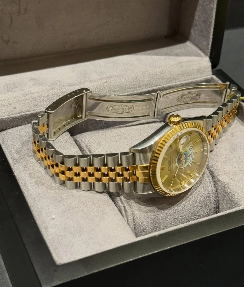 Rare Rolex Special Edition – Saudi Arabia Armed Forces - - Image 7