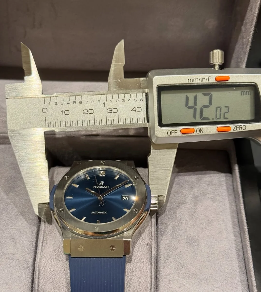 Hublot The Classic Fusion Steel Rubber - Image 2