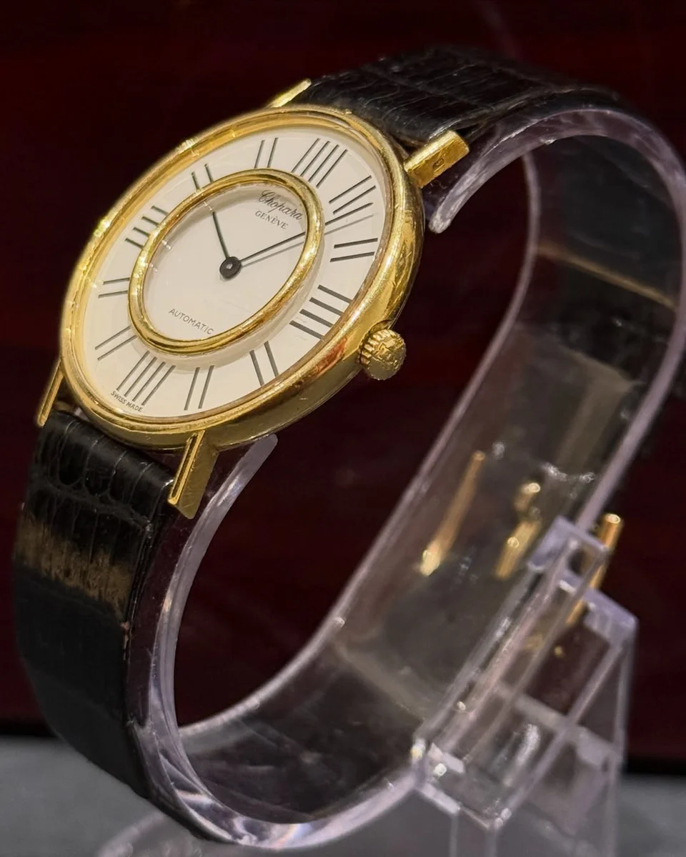 Chopard Royal Classic 1049 18K gold - Image 2