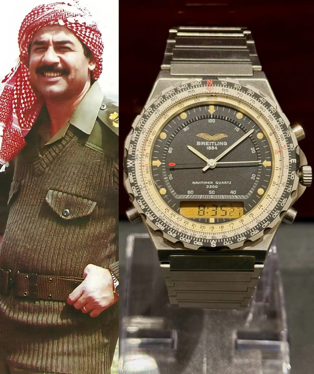 1980 RARE Breitling Jupiter Iraq Airforce - Very Special