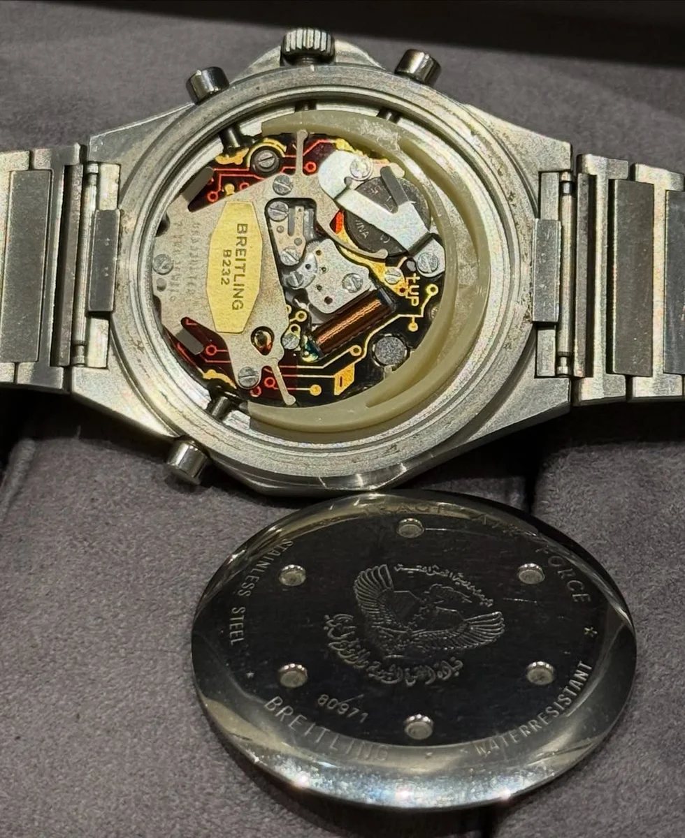 1980 RARE Breitling Jupiter Iraq Airforce - Very Special - Image 10