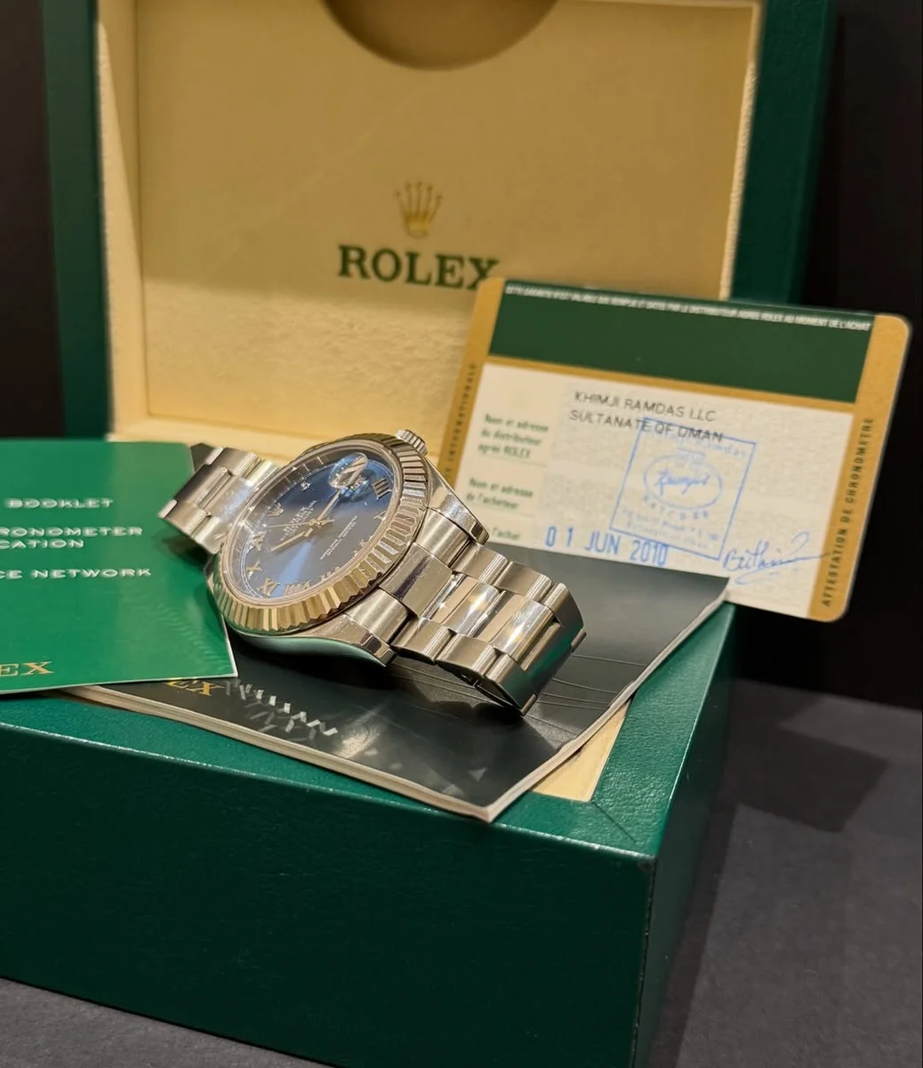 RARE Rolex 116334 Special Edition Sultanate Of Oman 2010 - Image 6