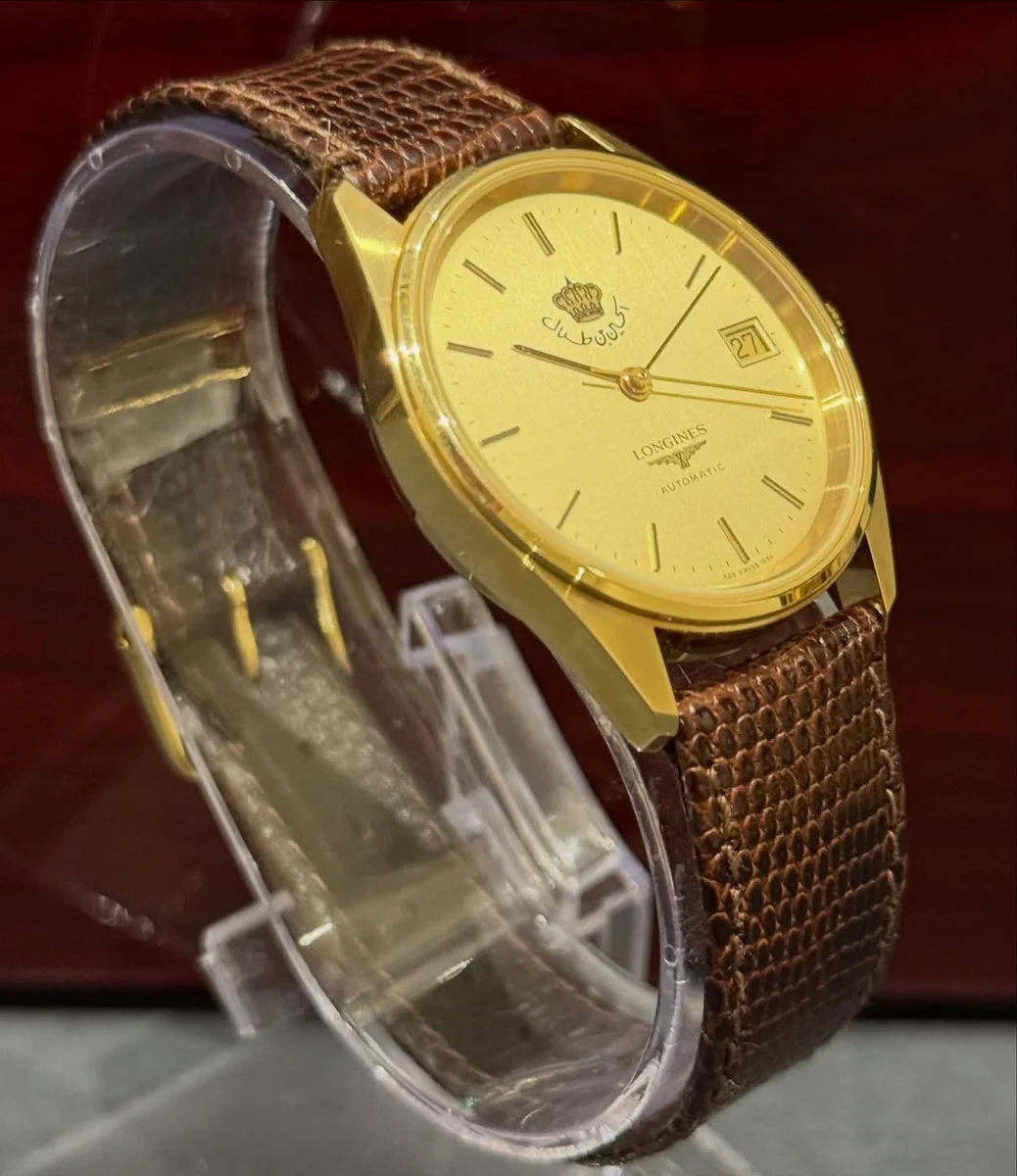 RARE Longines Masterpiece – First Edition 1970 King Hussain Jordan - Image 3