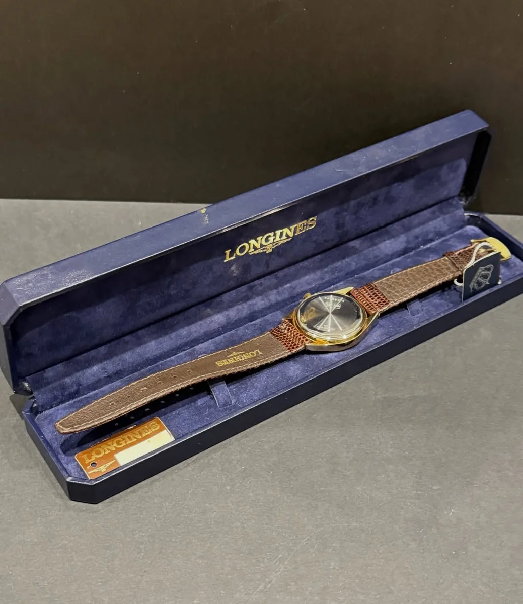 RARE Longines Masterpiece – First Edition 1970 King Hussain Jordan - Image 6