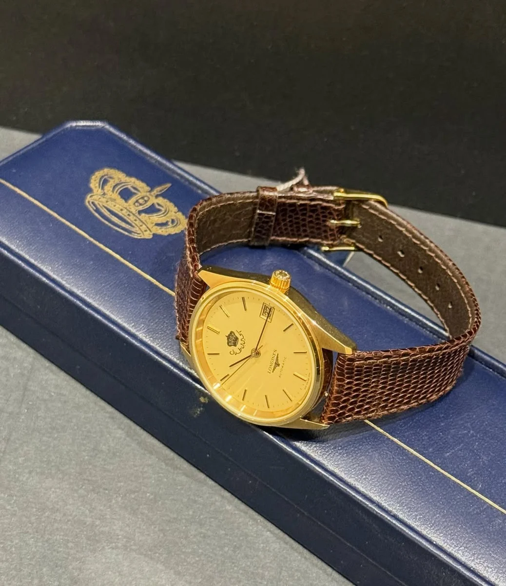 RARE Longines Masterpiece – First Edition 1970 King Hussain Jordan - Image 8