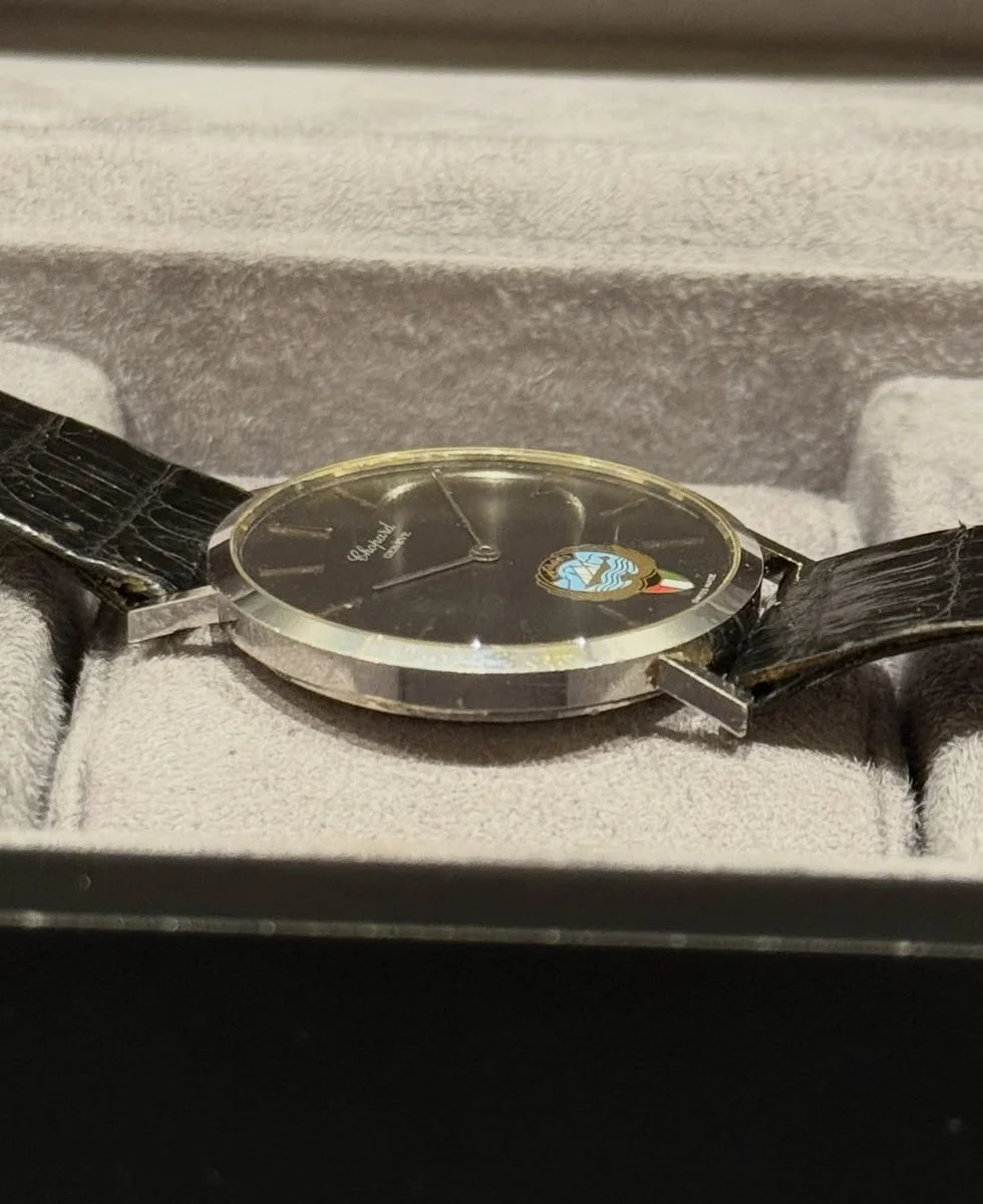 Rare Chopard Special Edition Kuwait 1990 White Gold - Image 4