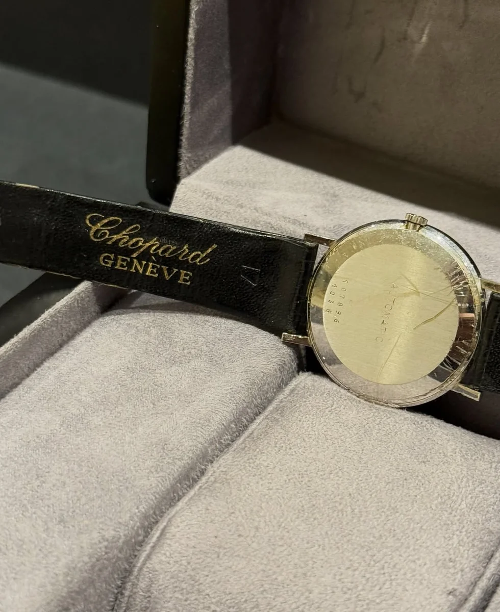 Rare Chopard Special Edition Kuwait 1990 White Gold - Image 9