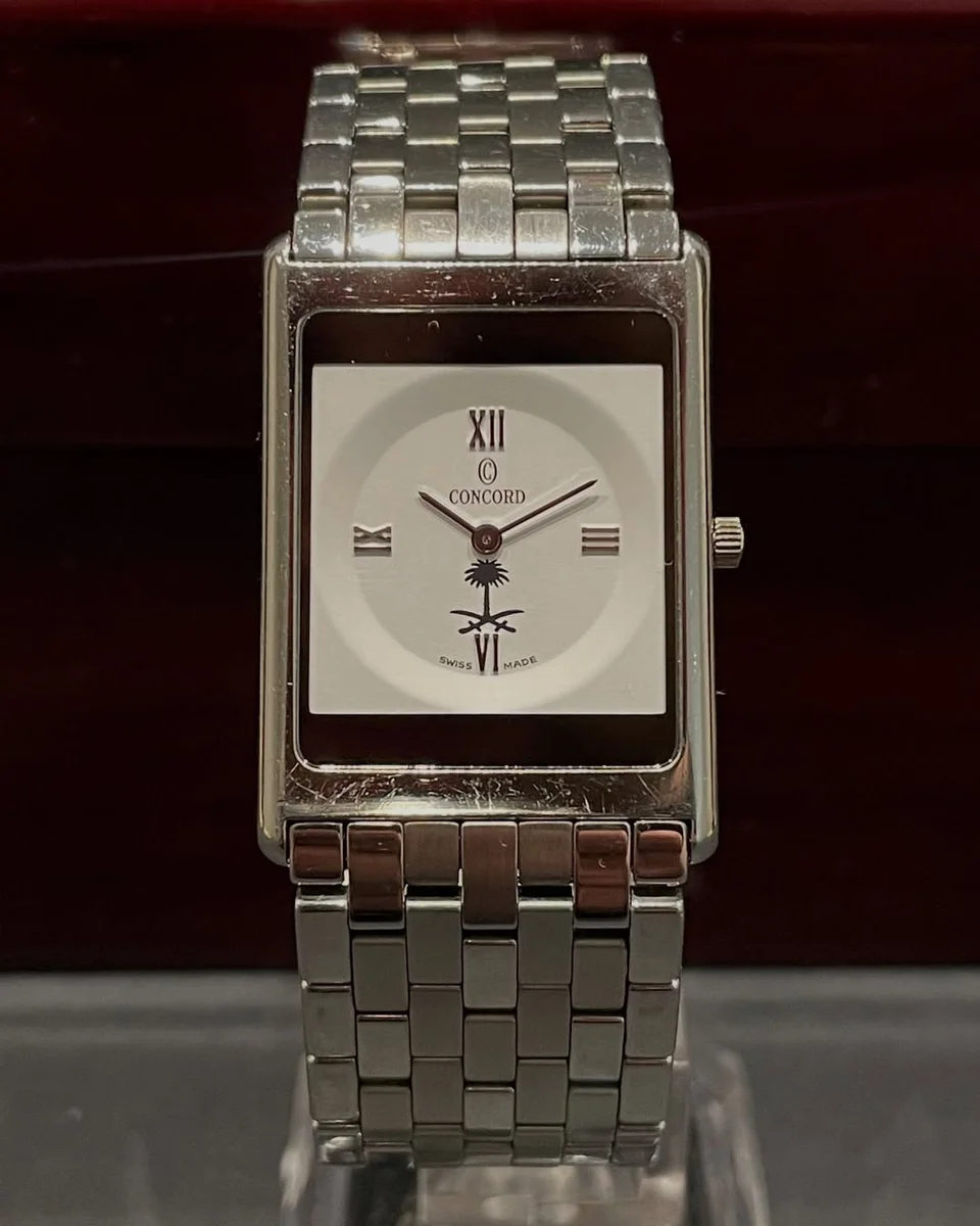 RARE 1990 Special Edition Concord For Kingdom Of Saudi Arabia - Image 3