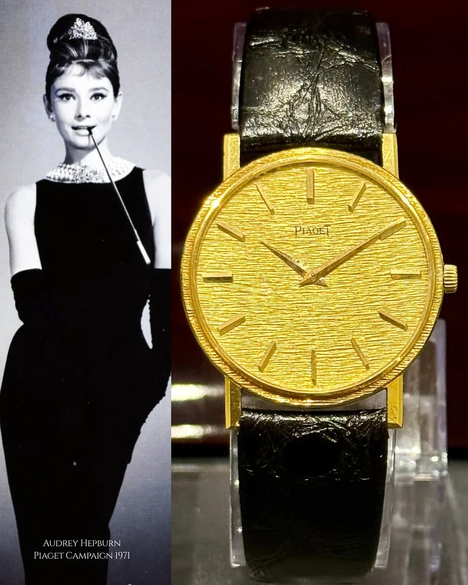 RARE Piaget 1970 31MM Solid Gold