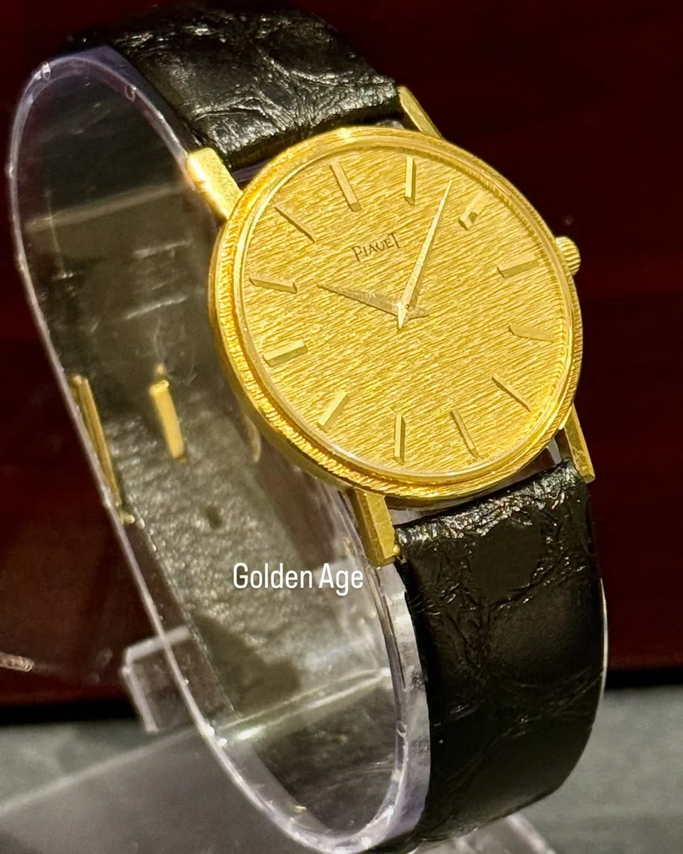 RARE Piaget 1970 31MM Solid Gold - Image 3