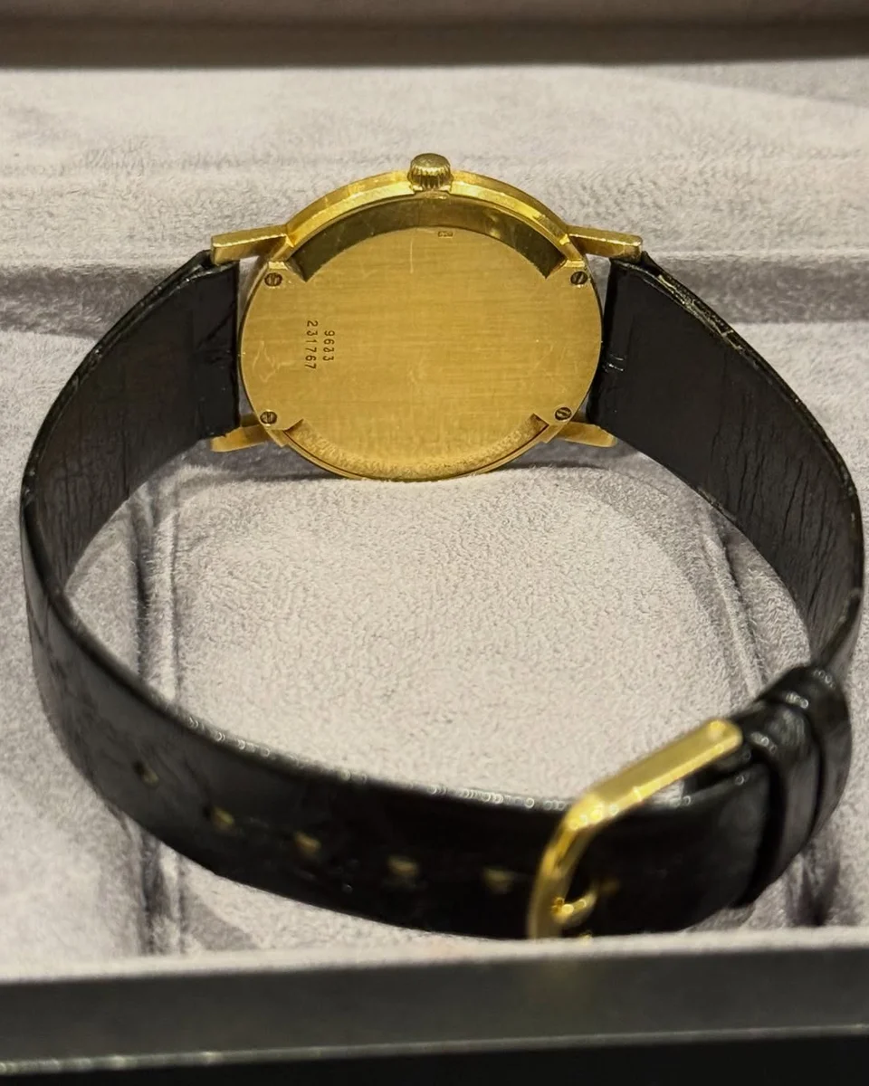RARE Piaget 1970 31MM Solid Gold - Image 4