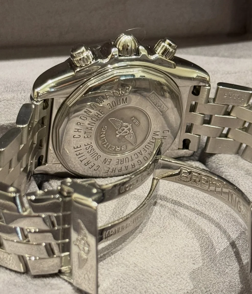 RARE Breitling Evolution 2006 Rare Red Dial - Image 4