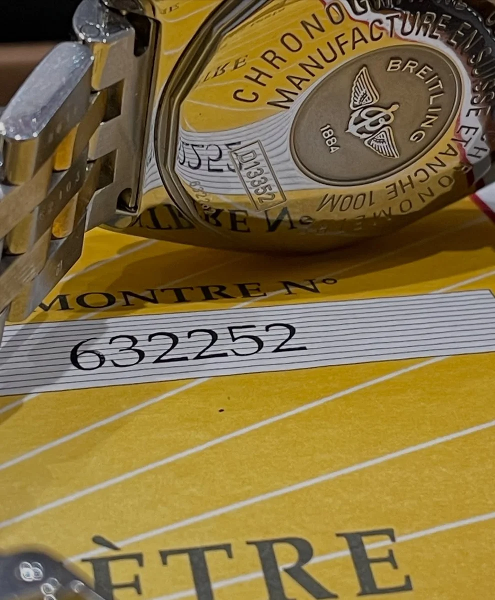 Rare Breitling Chronomat 2003 The UAE Armed Forces Special Edition - Image 6