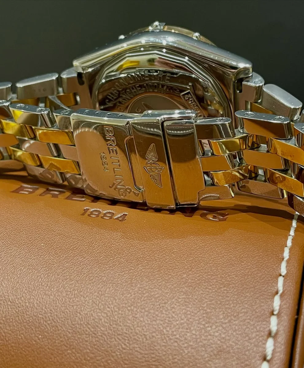 Rare Breitling Chronomat 2003 The UAE Armed Forces Special Edition - Image 7