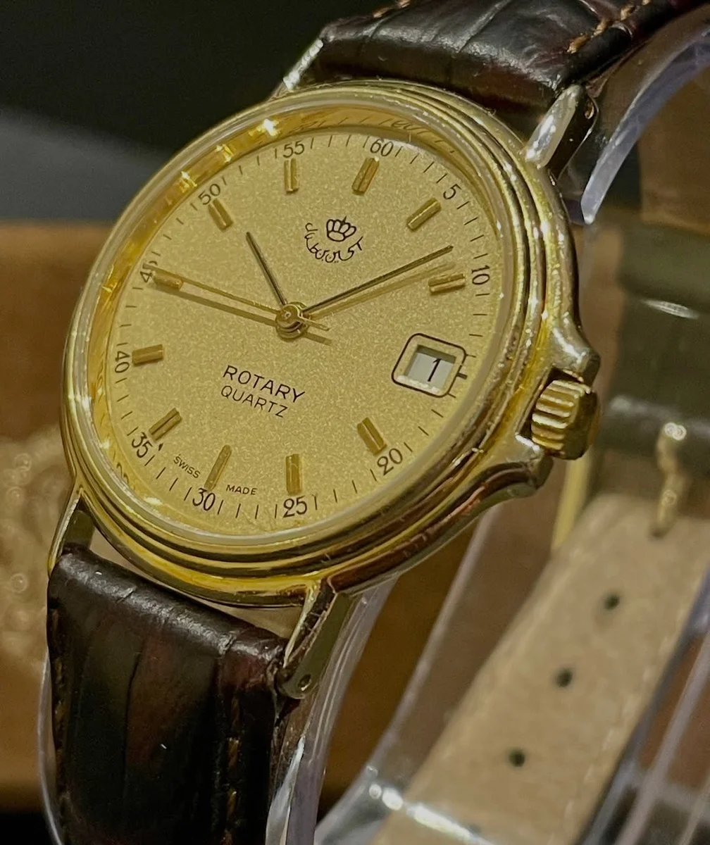 Rare Royal Rotary Gold Sands 1970 -King Hussain Special Edition - Image 4