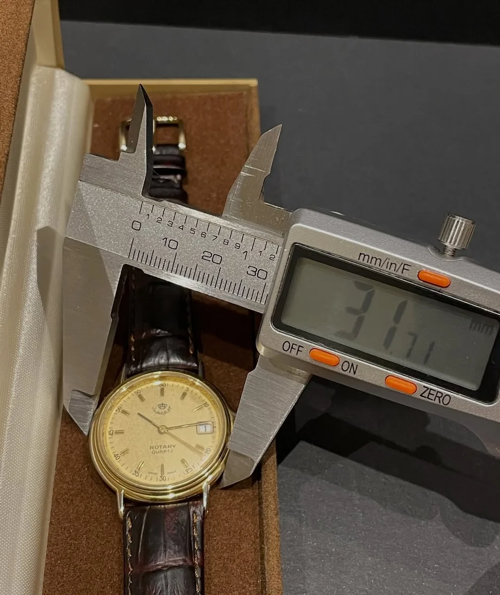 Rare Royal Rotary Gold Sands 1970 -King Hussain Special Edition - Image 8