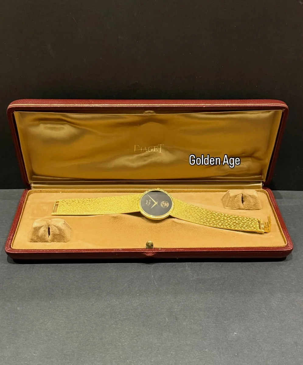 Rare Piaget Special Amiri Edition  – Qatar 1980 Sheikh Khalifa bin Hamad Al Thani - Image 6