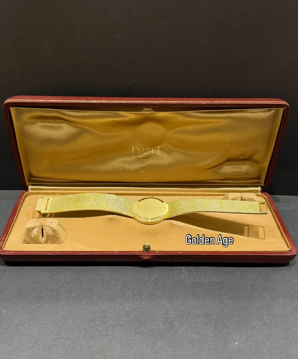 Rare Piaget Special Amiri Edition  – Qatar 1980 Sheikh Khalifa bin Hamad Al Thani - Image 7