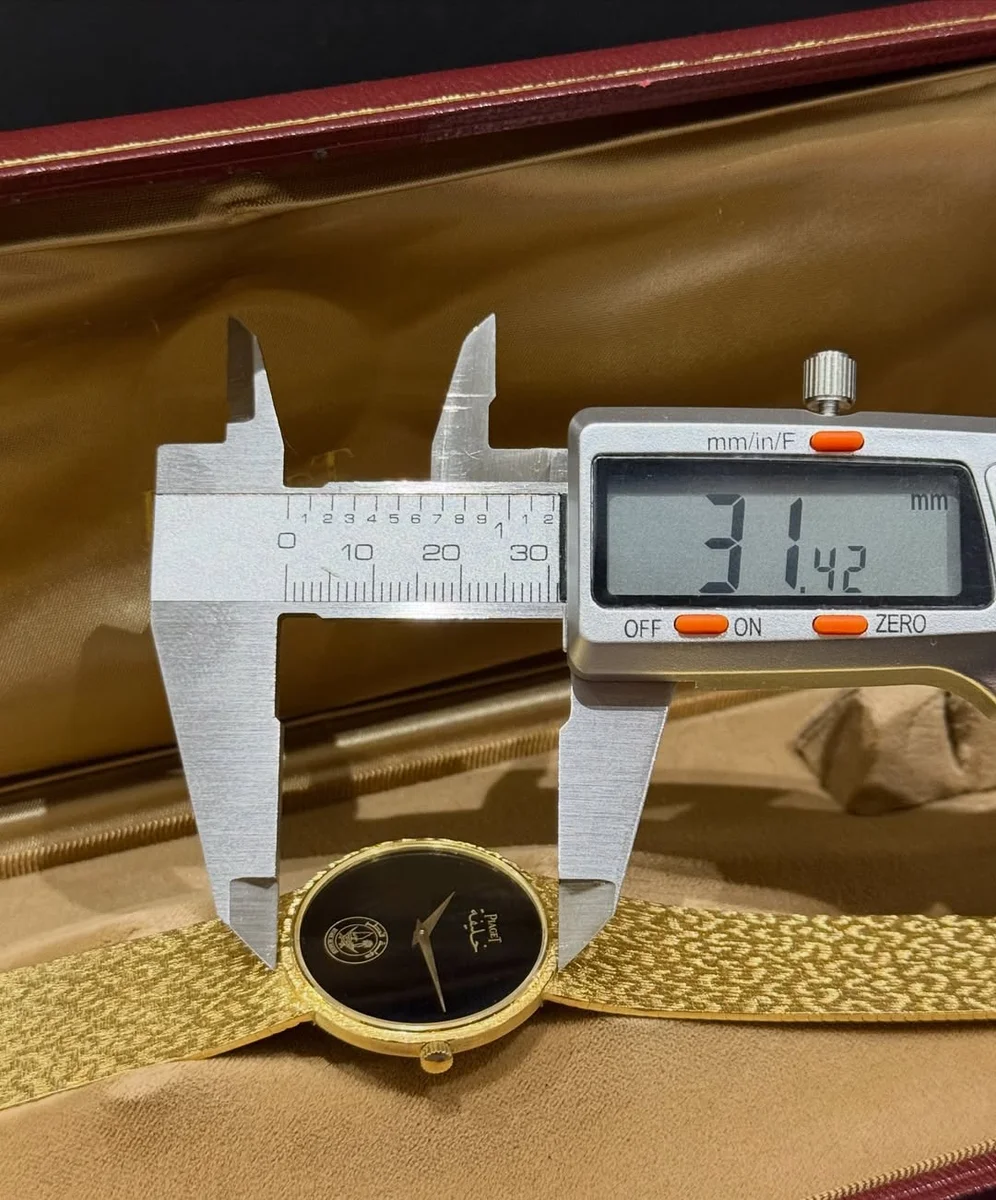 Rare Piaget Special Amiri Edition  – Qatar 1980 Sheikh Khalifa bin Hamad Al Thani - Image 14