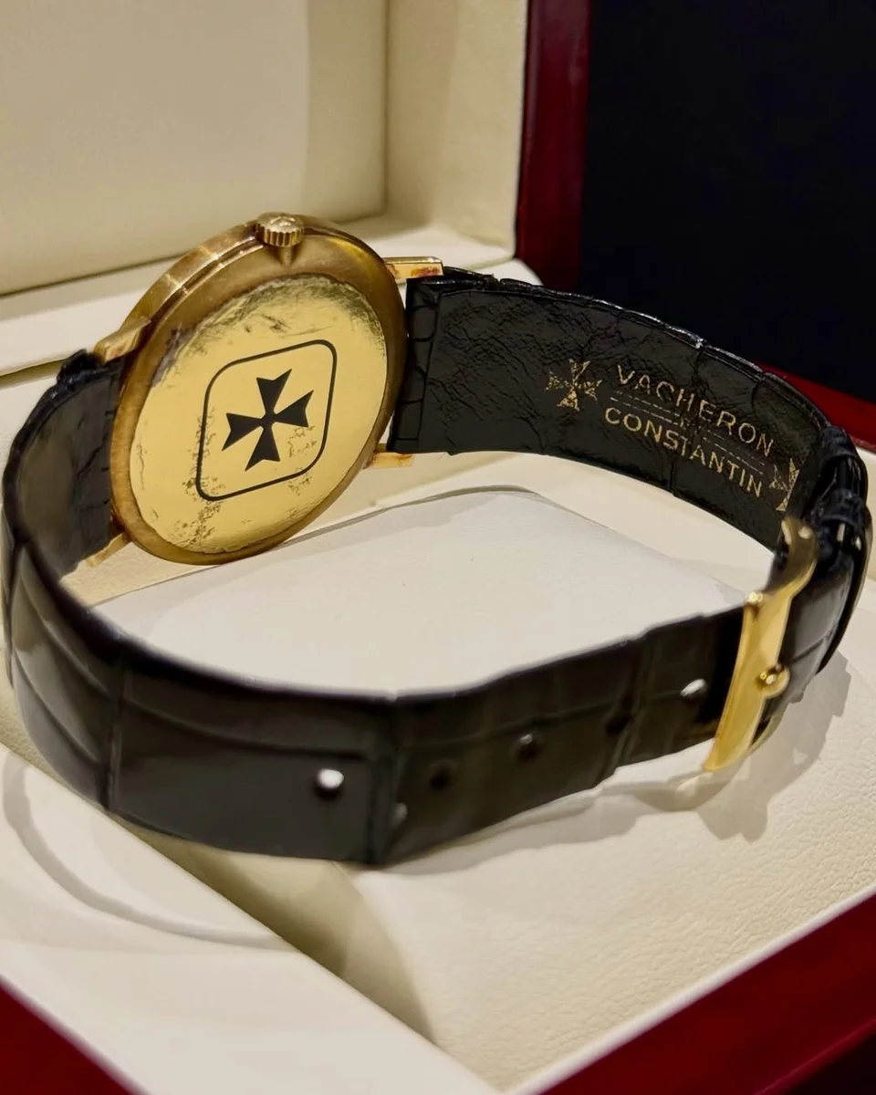 Ultra Rare Special Edition – Iraq 1981 Vacheron Constantin President Saddam - Image 4