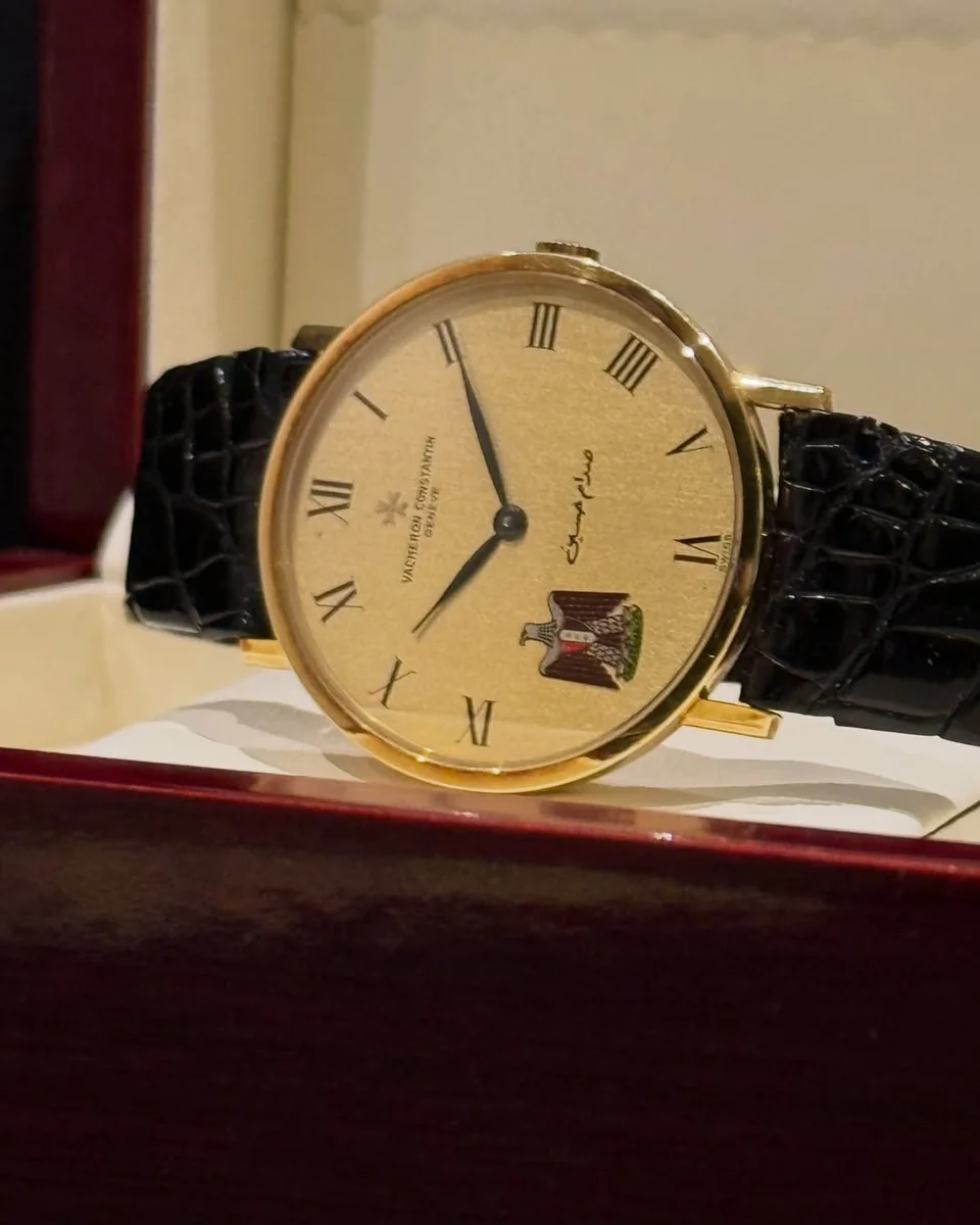 Ultra Rare Special Edition – Iraq 1981 Vacheron Constantin President Saddam - Image 8
