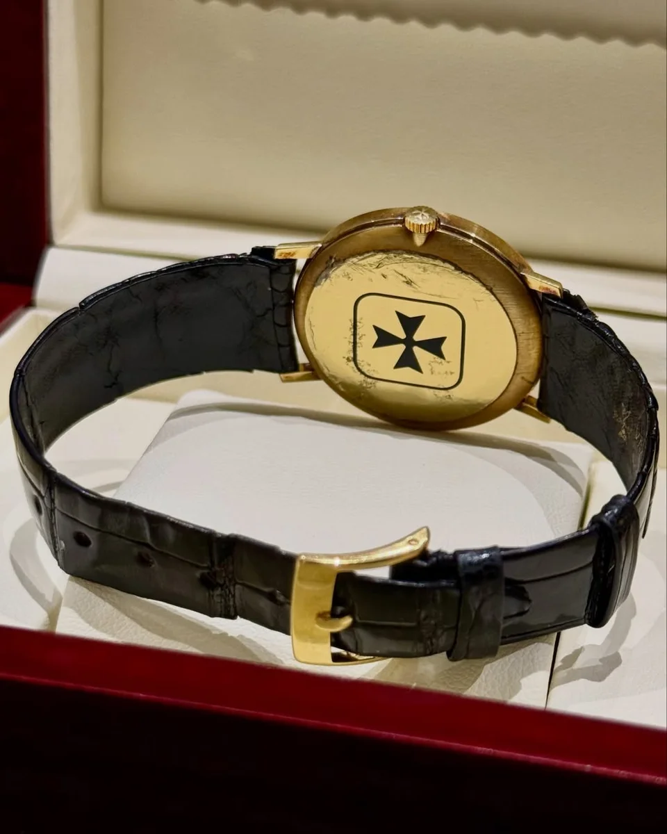 Ultra Rare Special Edition – Iraq 1981 Vacheron Constantin President Saddam - Image 10