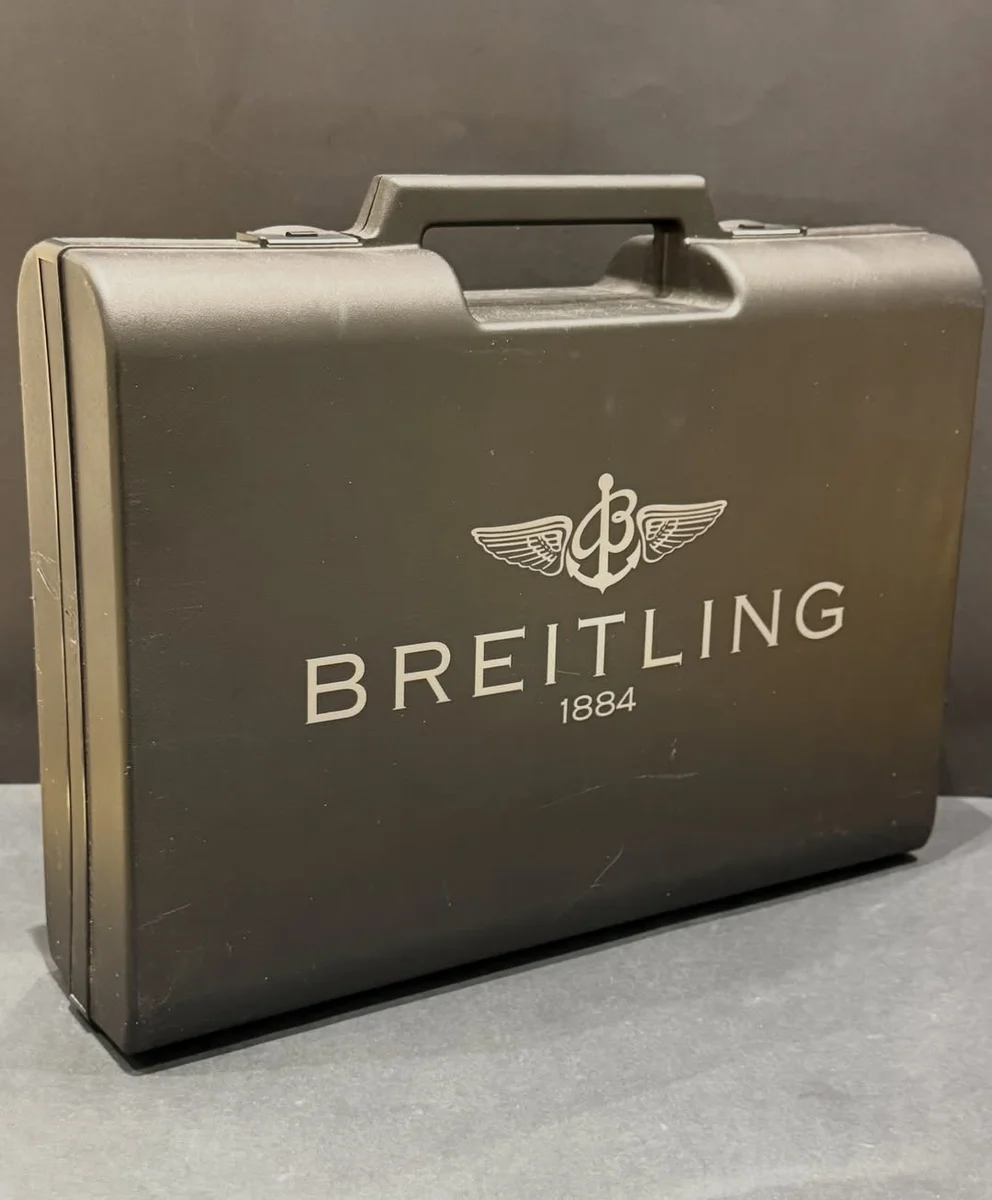 Ultra Rare Royal Edition Breitling Emergency Lock Zero King Abdallah II - Image 11