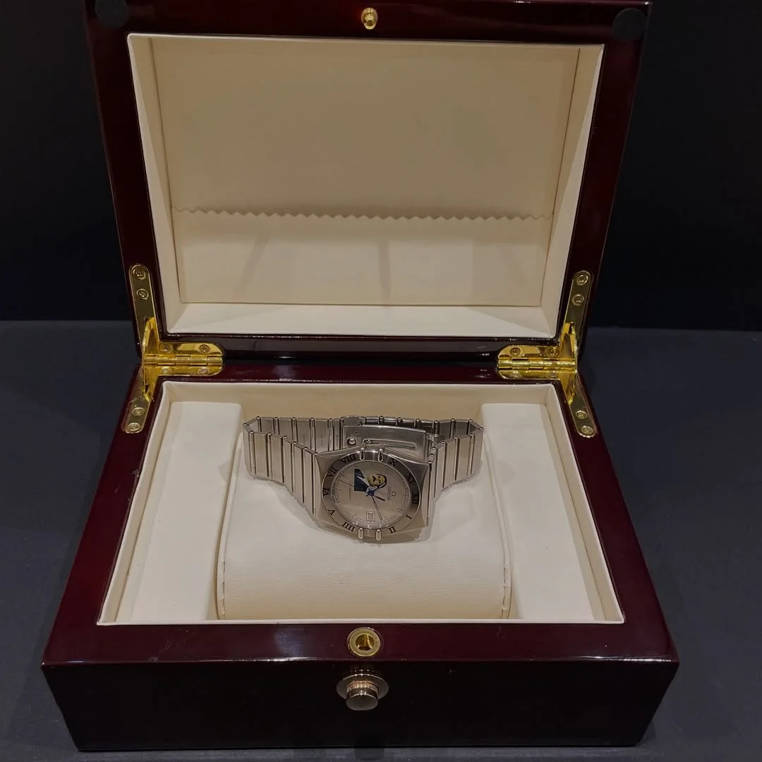 1994 Rare Omega Constellation President Ali Abdullah Saleh Special Edition - Image 6
