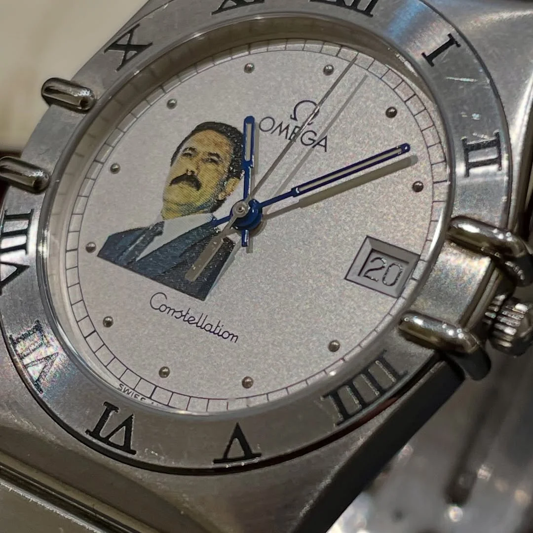 1994 Rare Omega Constellation President Ali Abdullah Saleh Special Edition - Image 7