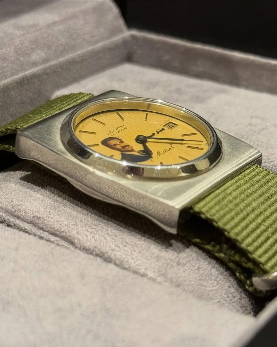 Rare Presidential Zenith Rarity Limited Edition Saddam Hussain 1980 - Image 5