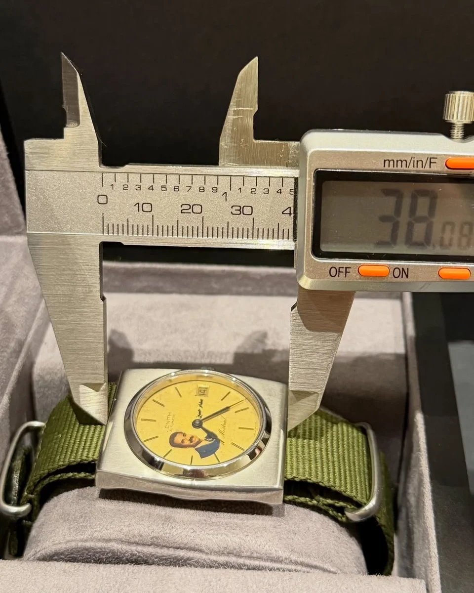 Rare Presidential Zenith Rarity Limited Edition Saddam Hussain 1980 - Image 9