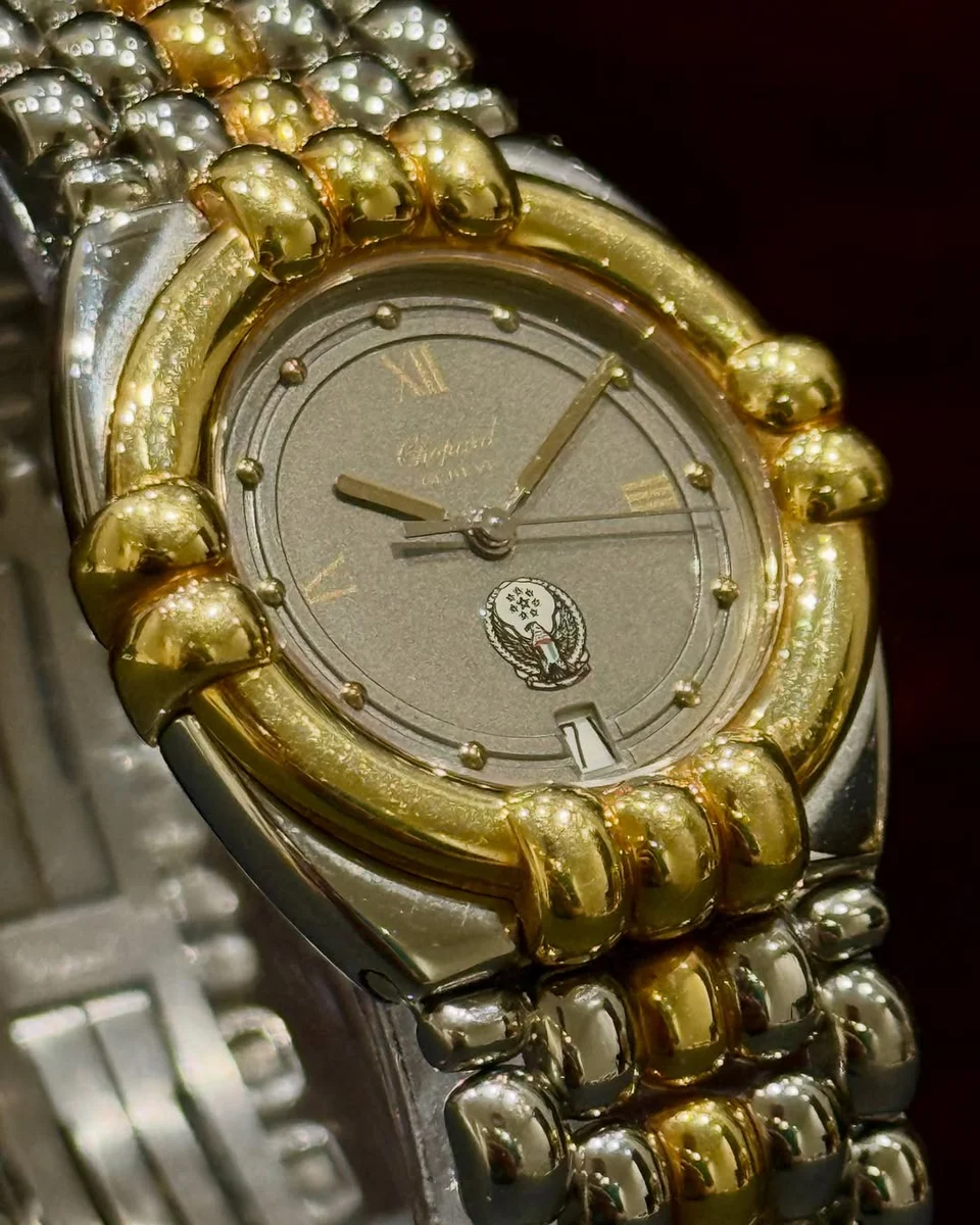 Rare Chopard Gstaad Special Edition – UAE Armed Forces 1994 - Image 4