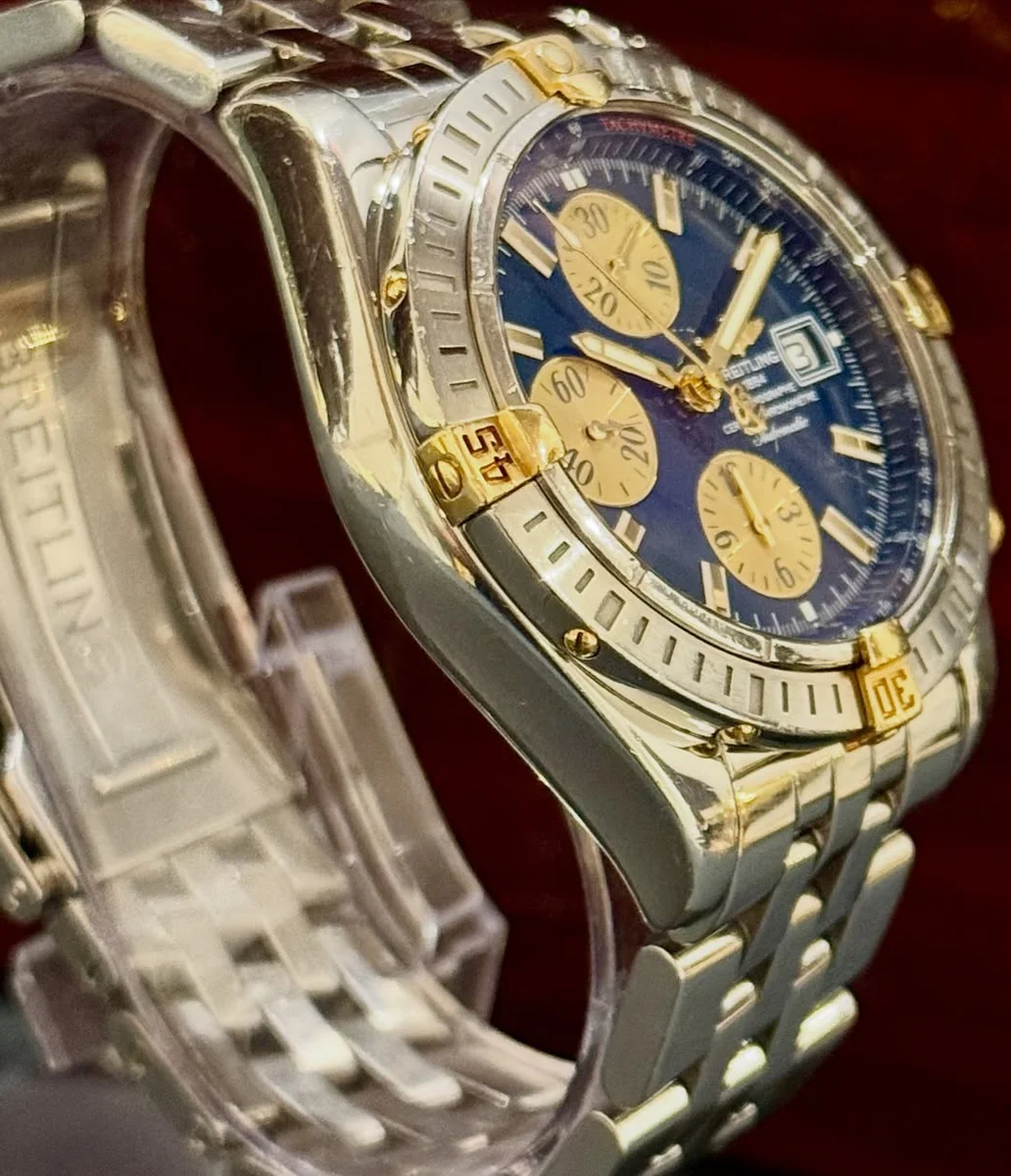 Breitling Chronomat Evolution Two Tone Full Steel - Image 2
