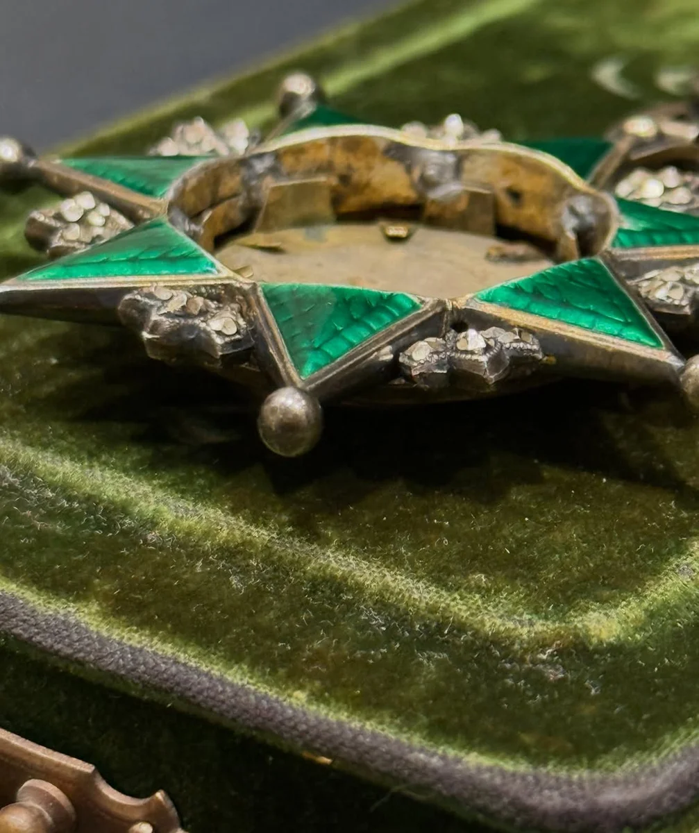 Rare Ottoman Empire – Order Of Distinction Medal 1862 Sultan AbdulAziz - Image 4