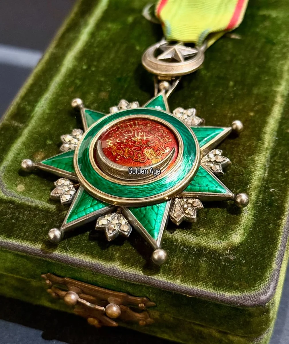 Rare Ottoman Empire – Order Of Distinction Medal 1862 Sultan AbdulAziz - Image 10