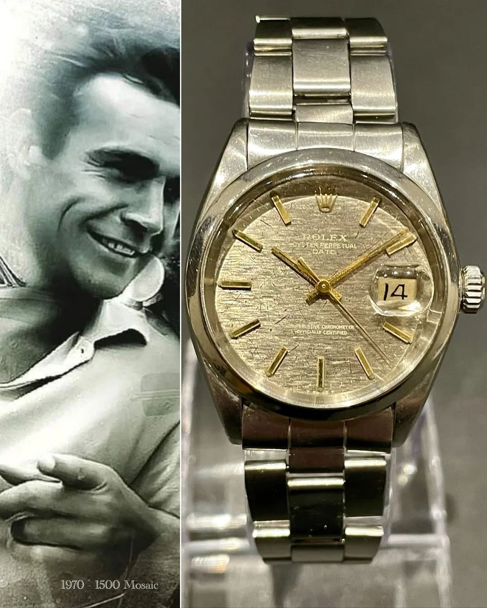 Rare Rolex 1500 Rarities – Mosaic Dial 1970- Rolex Date