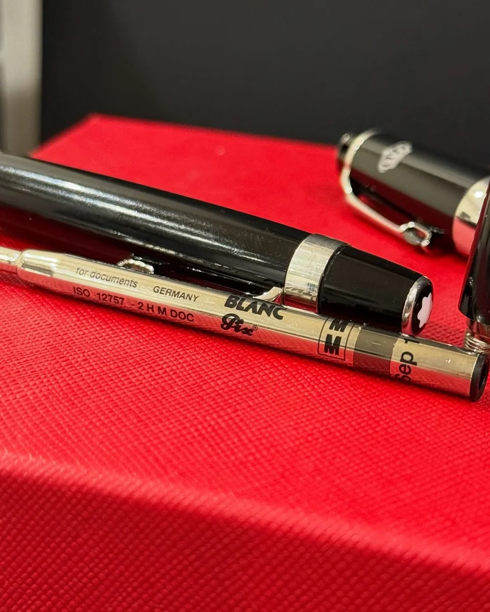 Rare 1990 Montblanc Royal Twin Set – Special Edition King Hussain Bin Talal - Image 3