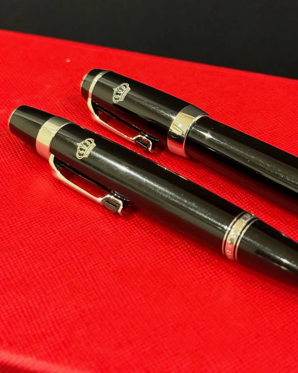 Rare 1990 Montblanc Royal Twin Set – Special Edition King Hussain Bin Talal - Image 7