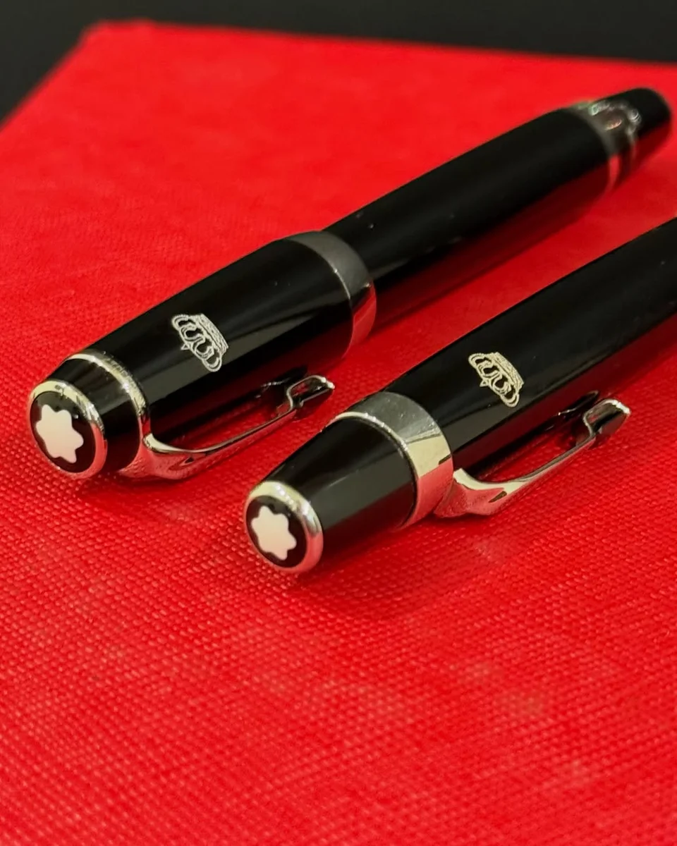 Rare 1990 Montblanc Royal Twin Set – Special Edition King Hussain Bin Talal - Image 8