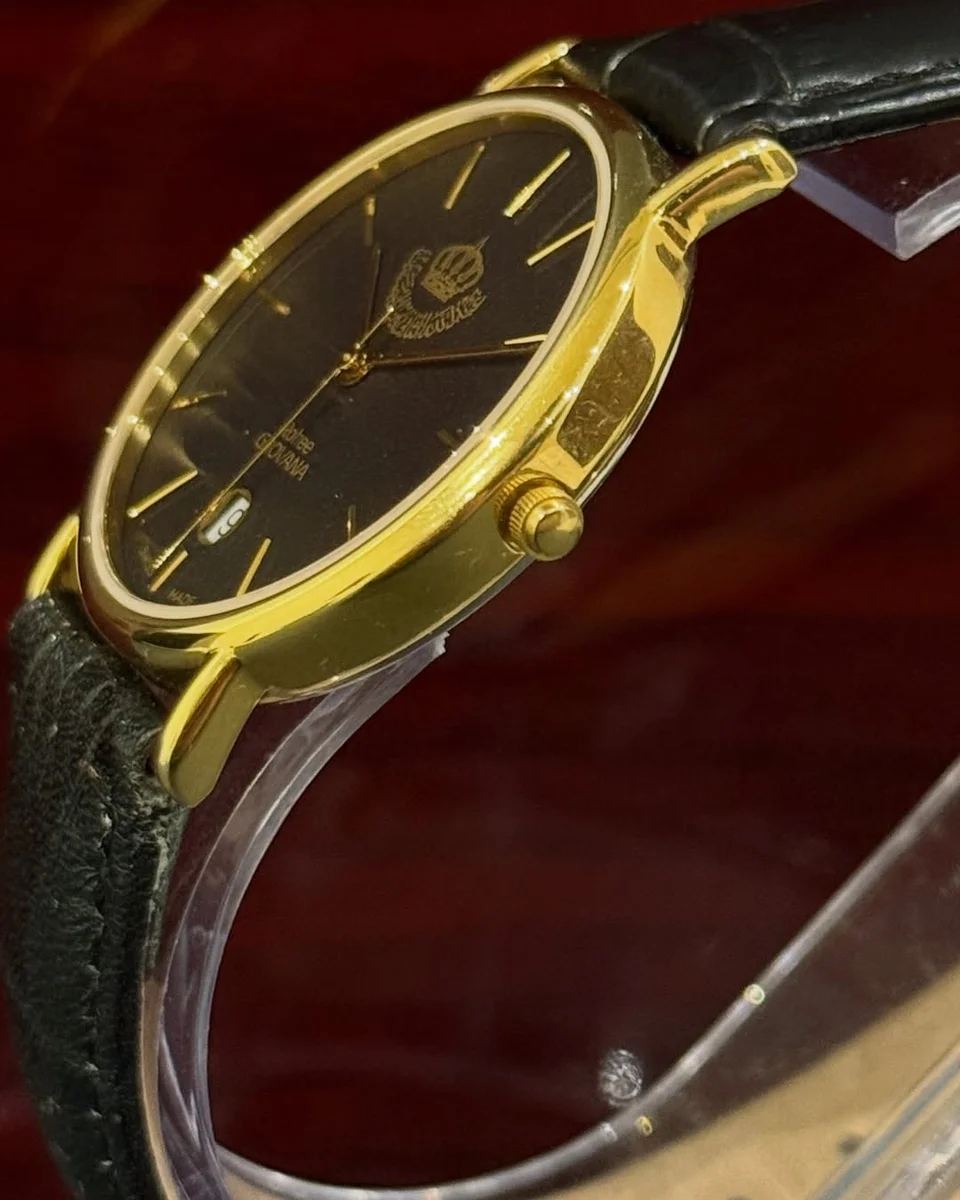 Rare 2003 Royal Protocol Grovana Special Edition King Abudullah II Jordan - Image 3